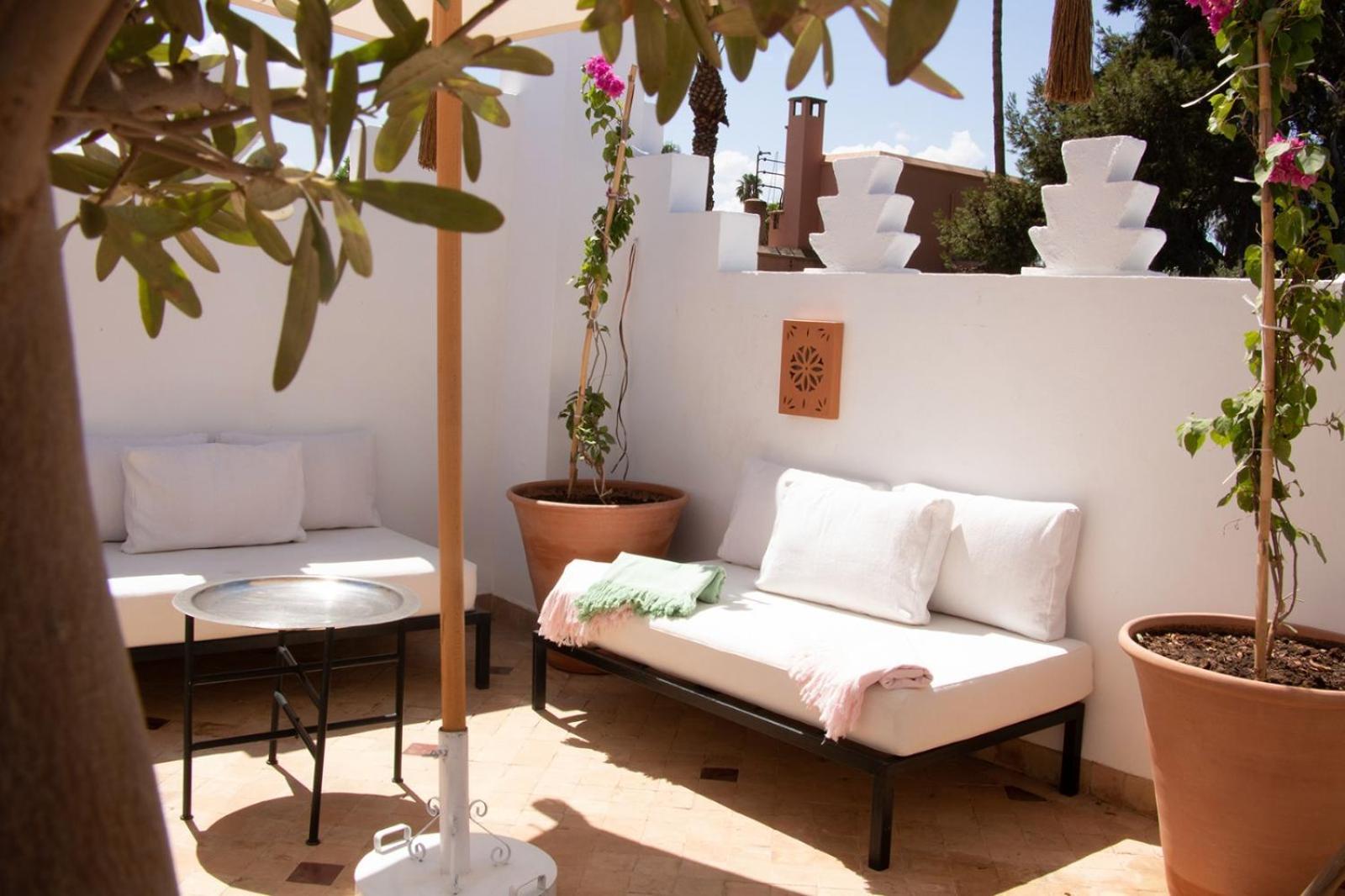 Riad Sashema Marrakesh Exteriör bild