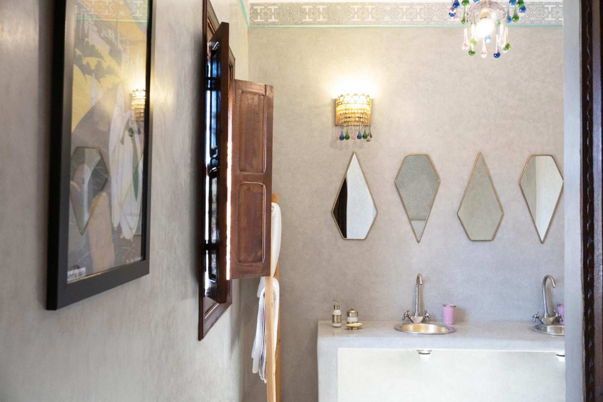 Riad Sashema Marrakesh Exteriör bild