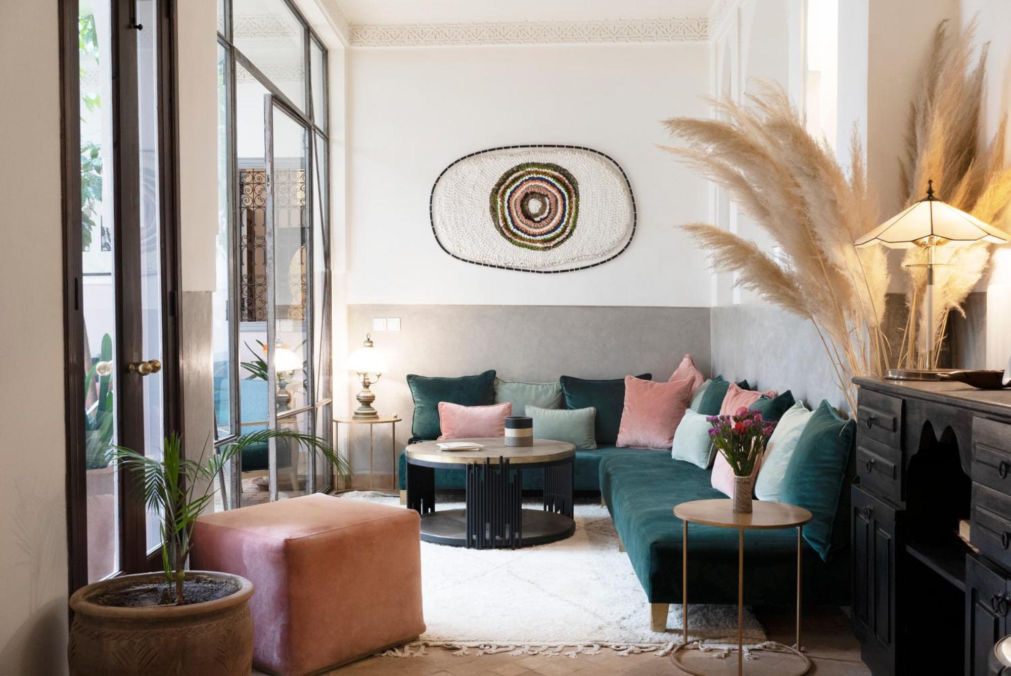 Riad Sashema Marrakesh Exteriör bild
