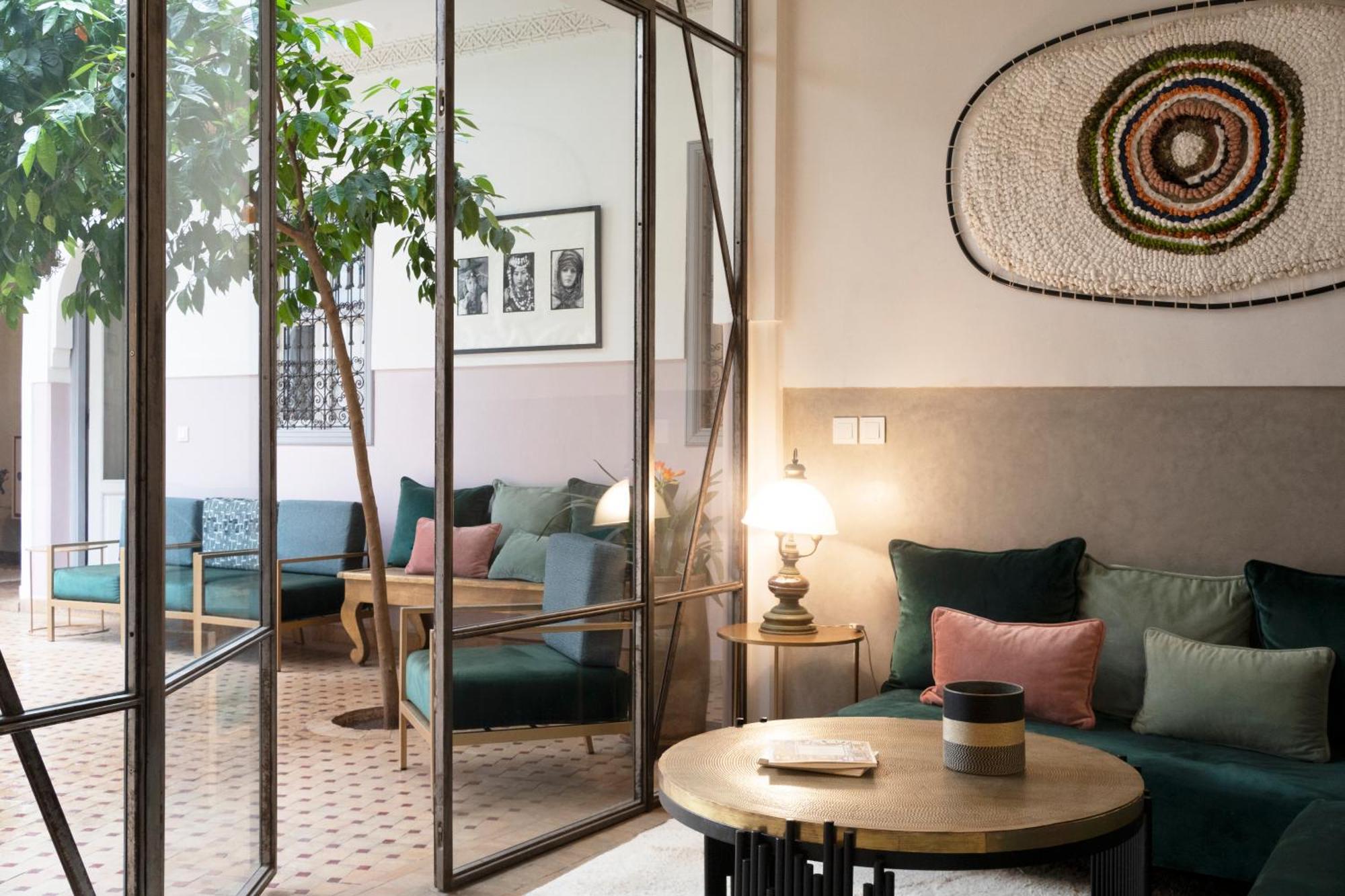 Riad Sashema Marrakesh Exteriör bild