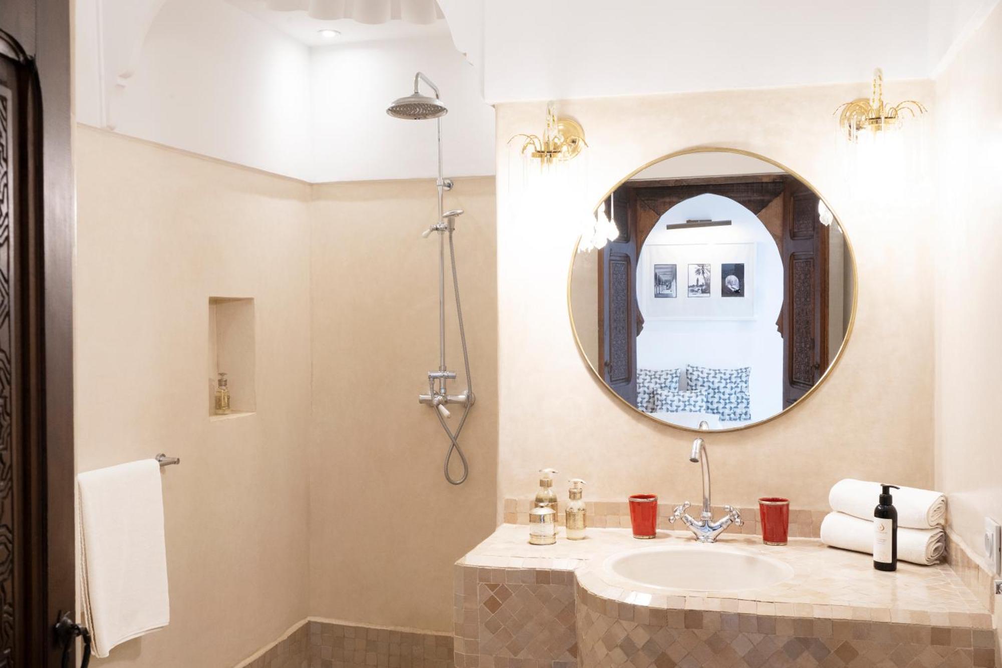 Riad Sashema Marrakesh Exteriör bild
