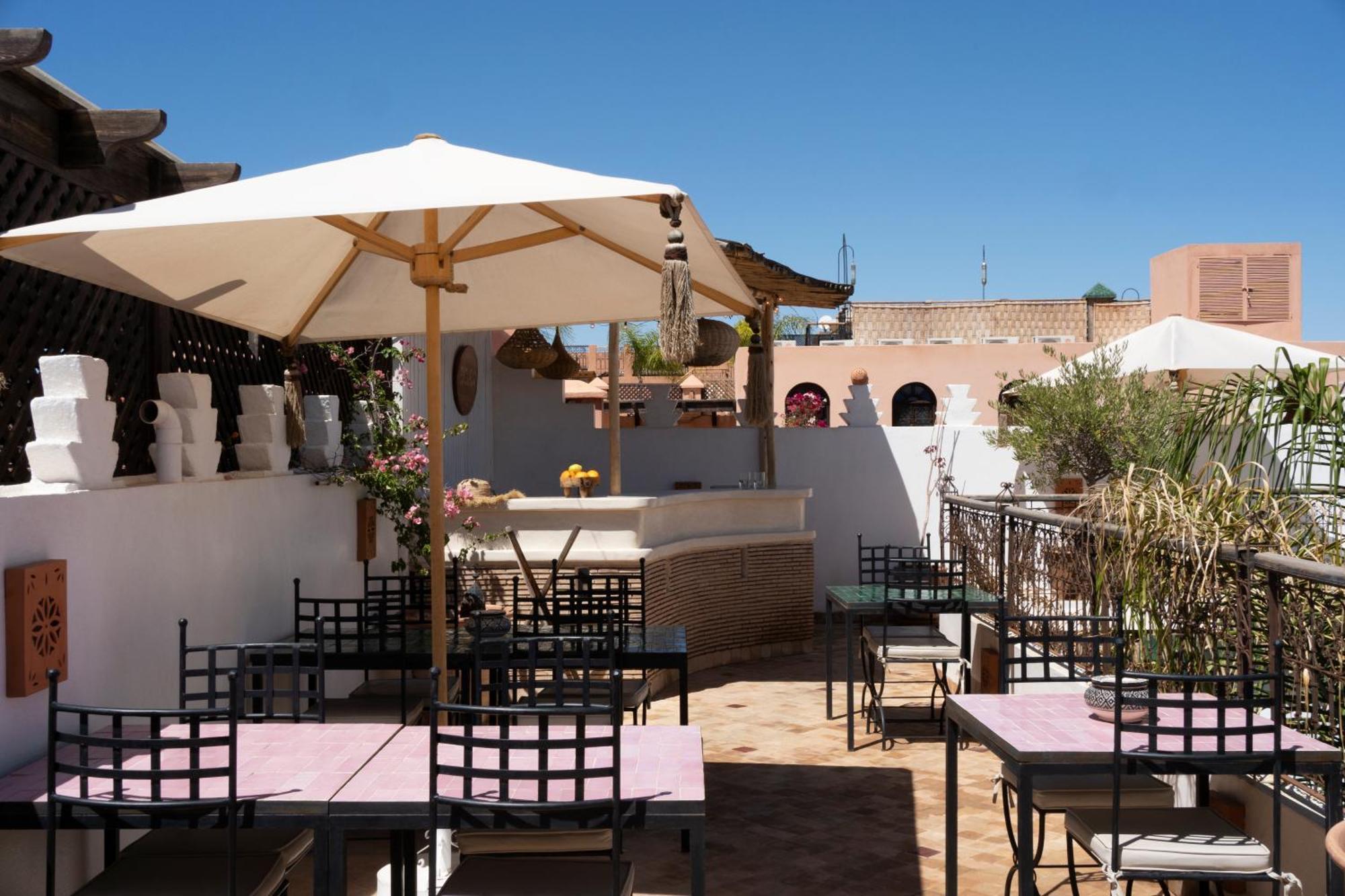 Riad Sashema Marrakesh Exteriör bild