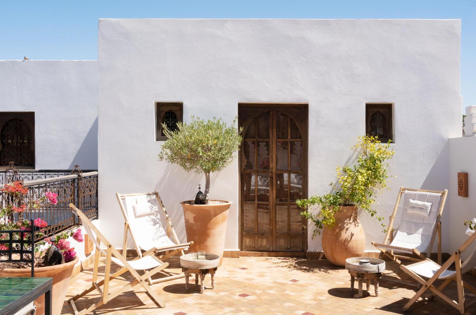 Riad Sashema Marrakesh Exteriör bild