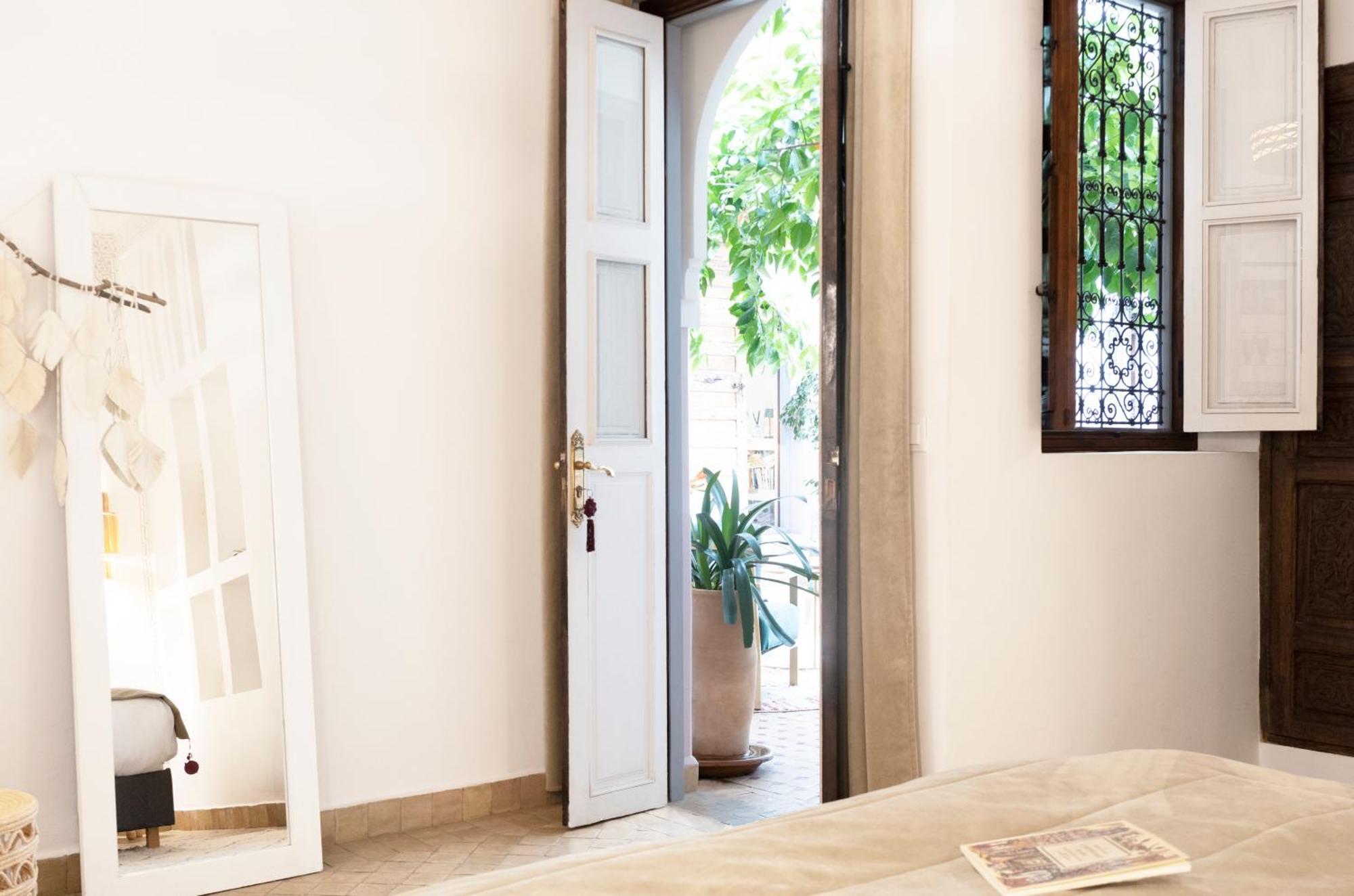 Riad Sashema Marrakesh Exteriör bild