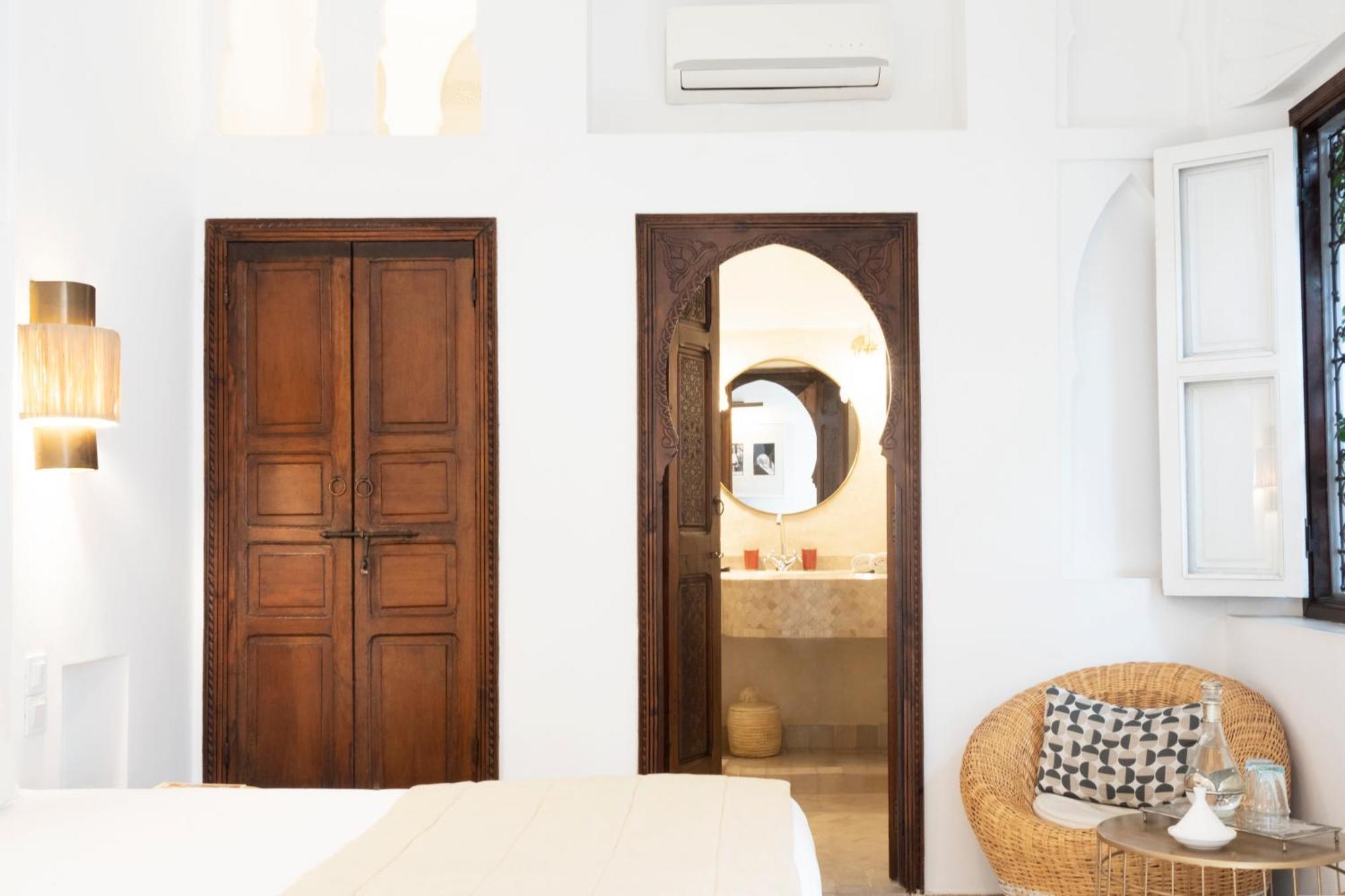 Riad Sashema Marrakesh Exteriör bild