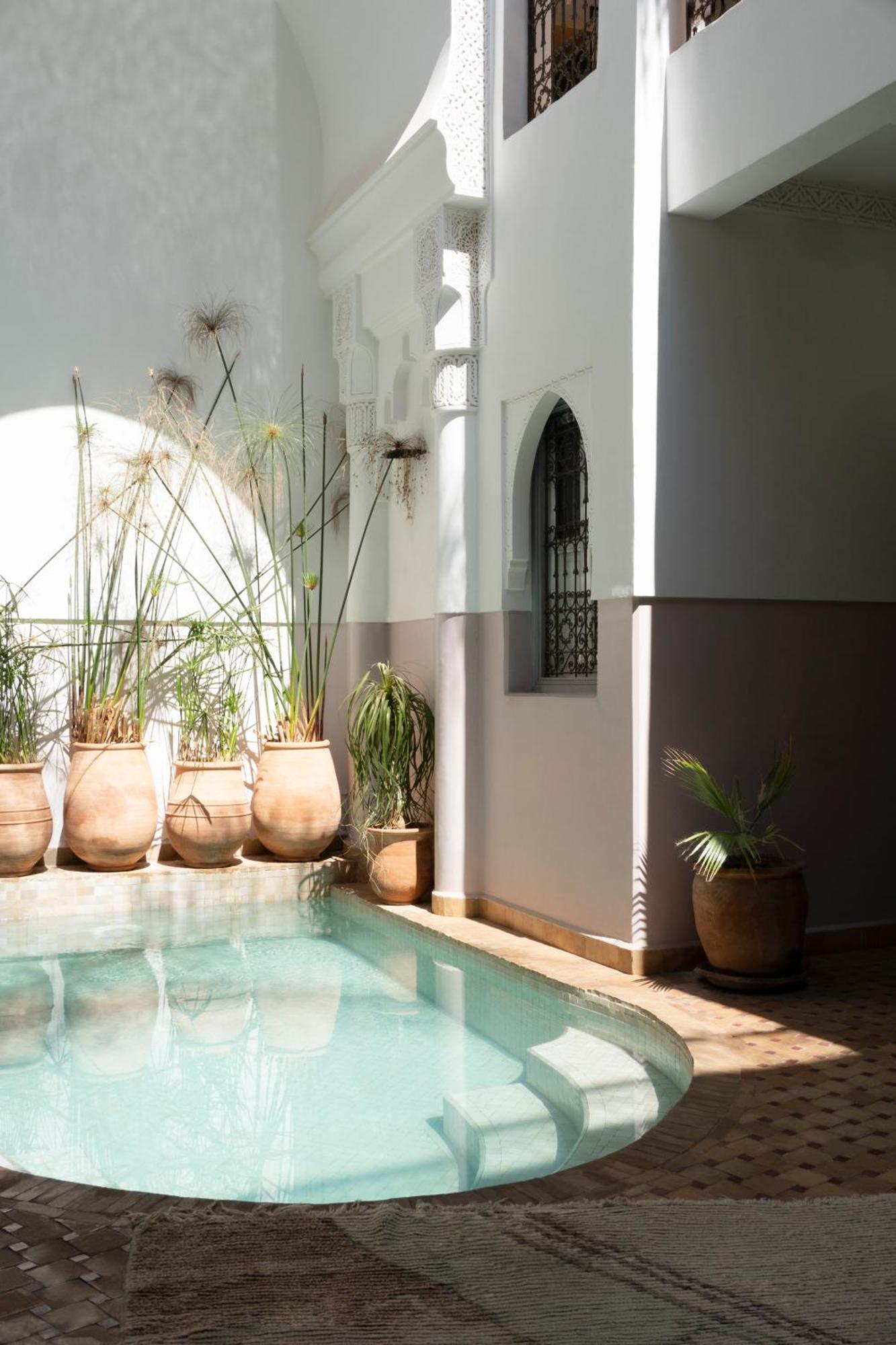 Riad Sashema Marrakesh Exteriör bild