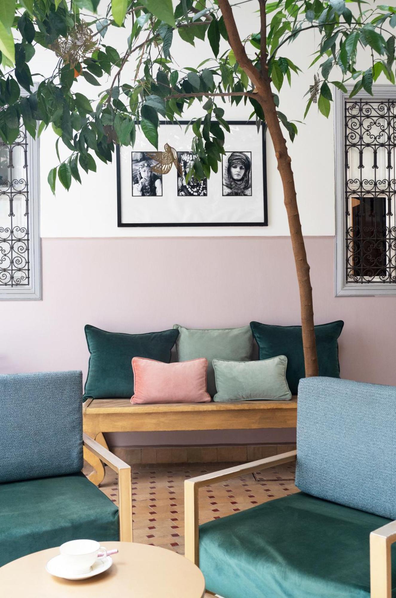 Riad Sashema Marrakesh Exteriör bild