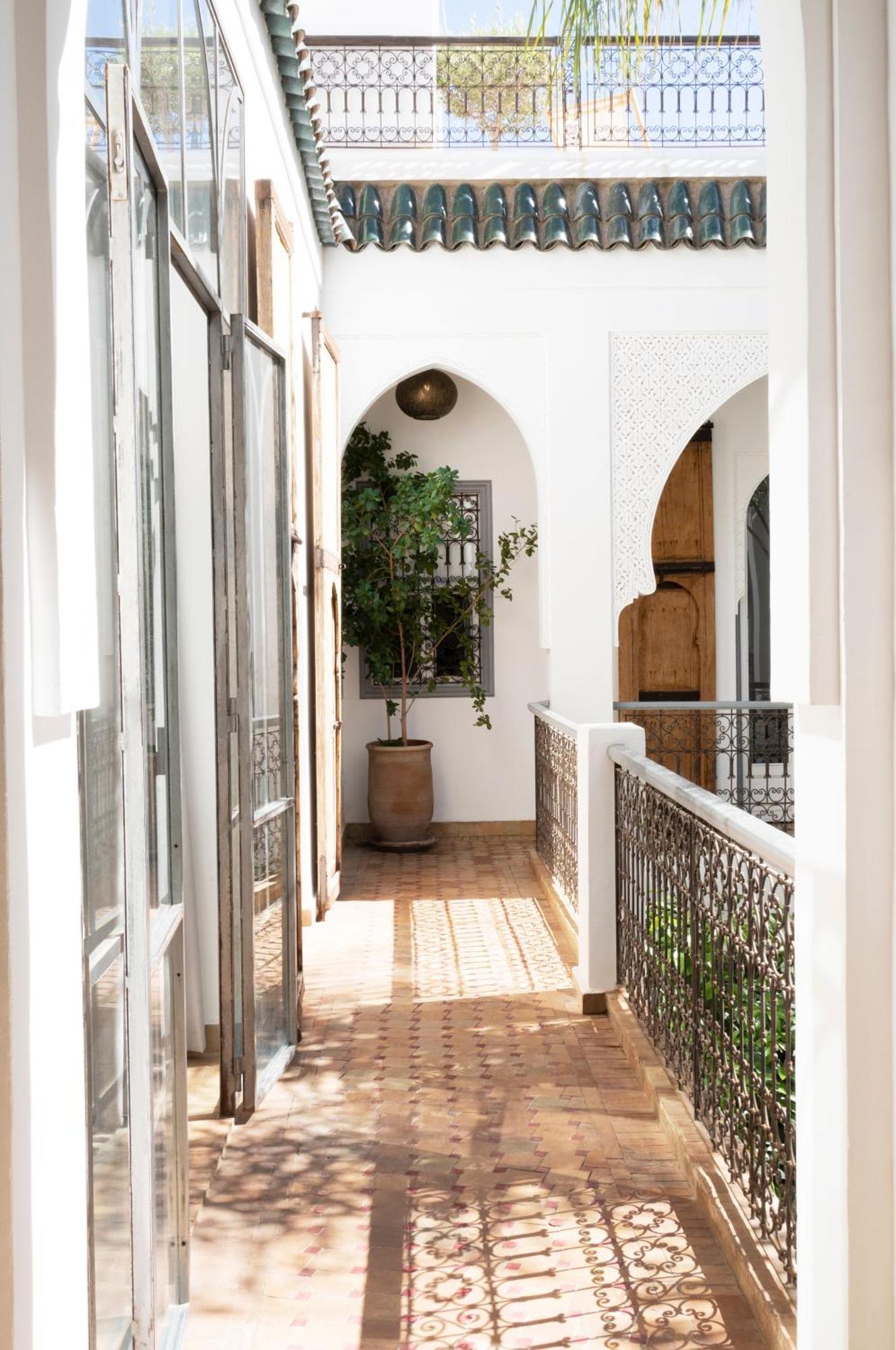 Riad Sashema Marrakesh Exteriör bild