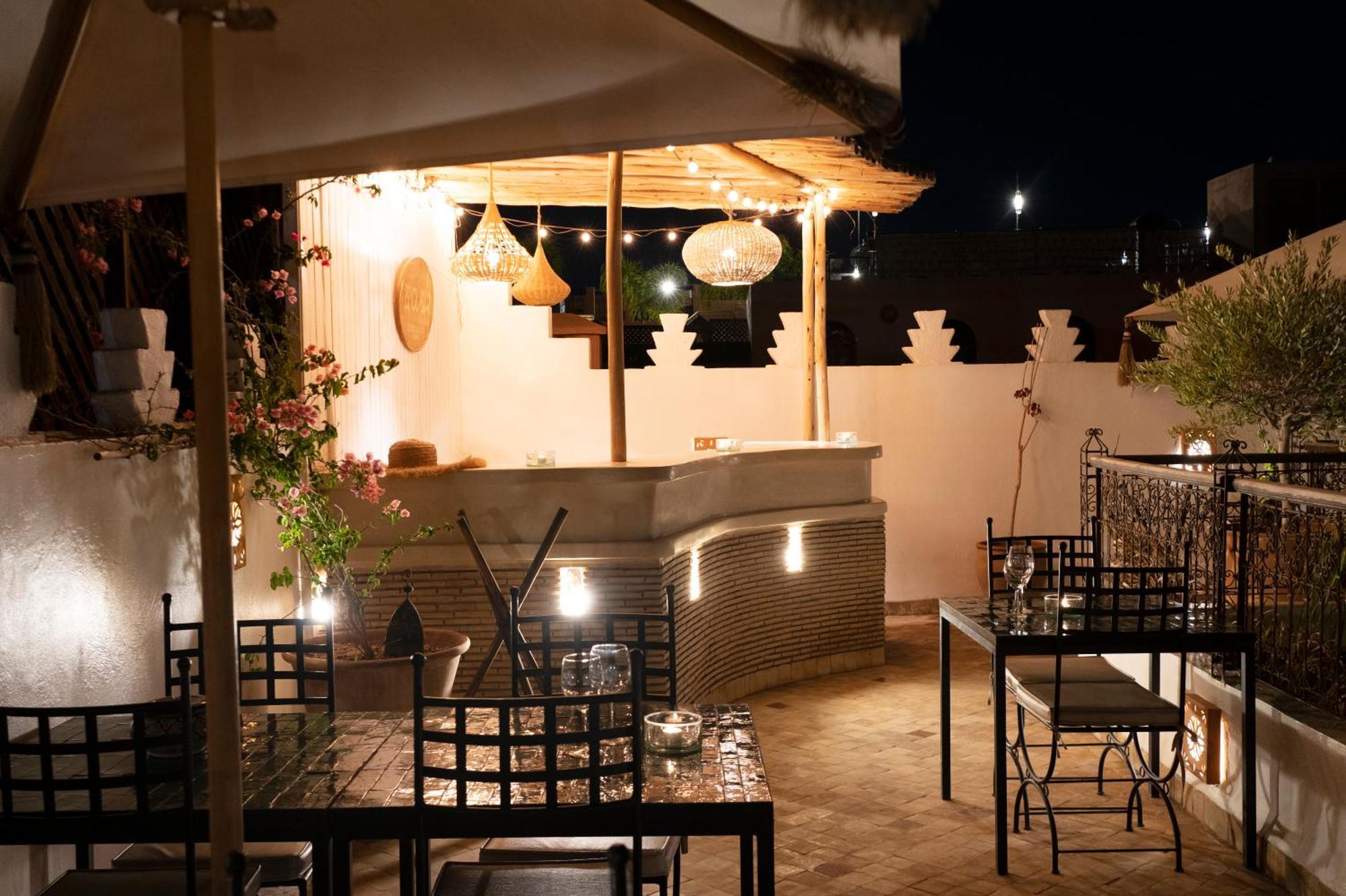 Riad Sashema Marrakesh Exteriör bild