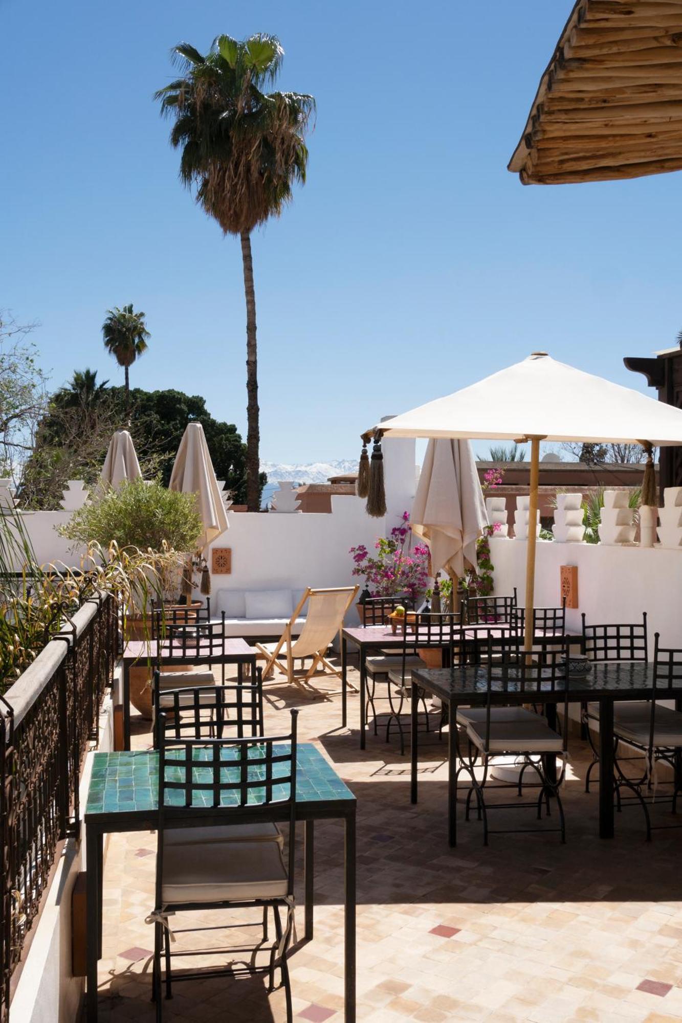 Riad Sashema Marrakesh Exteriör bild