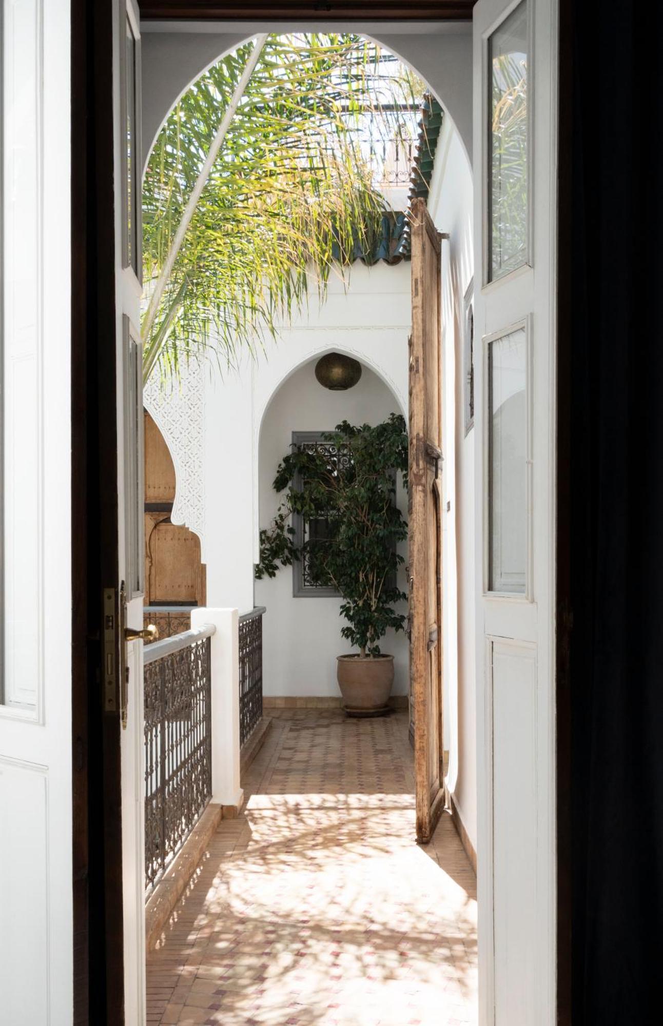 Riad Sashema Marrakesh Exteriör bild