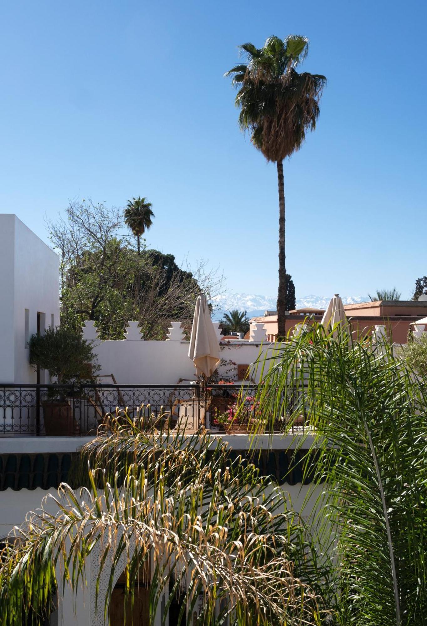 Riad Sashema Marrakesh Exteriör bild