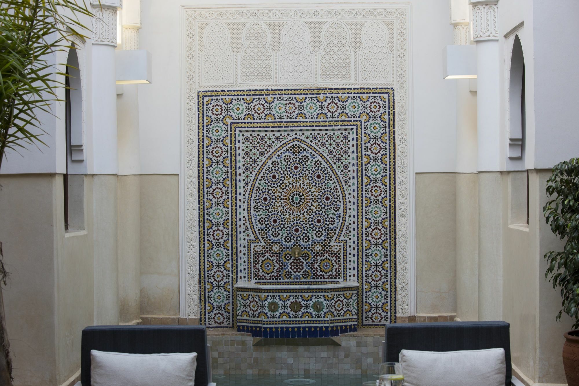 Riad Sashema Marrakesh Exteriör bild